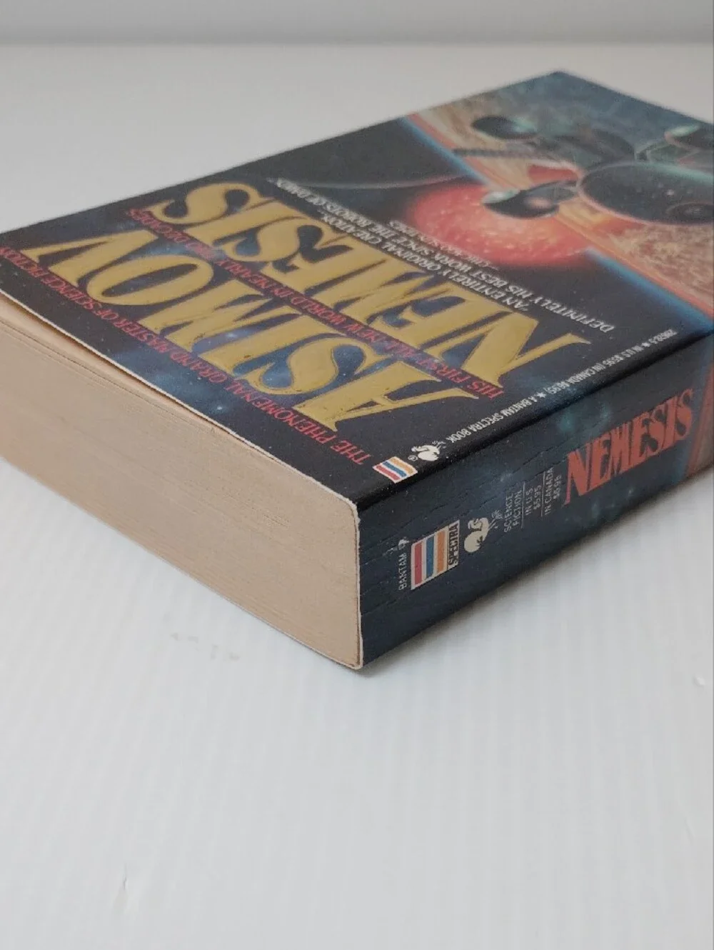 8 For $8 Asimov Nemesis By Issac Asimov